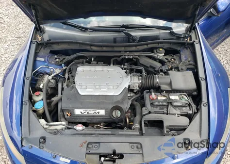 2010 Honda Accord Exl из США, поврежденный, VIN 1HGCS2B8XAA003202